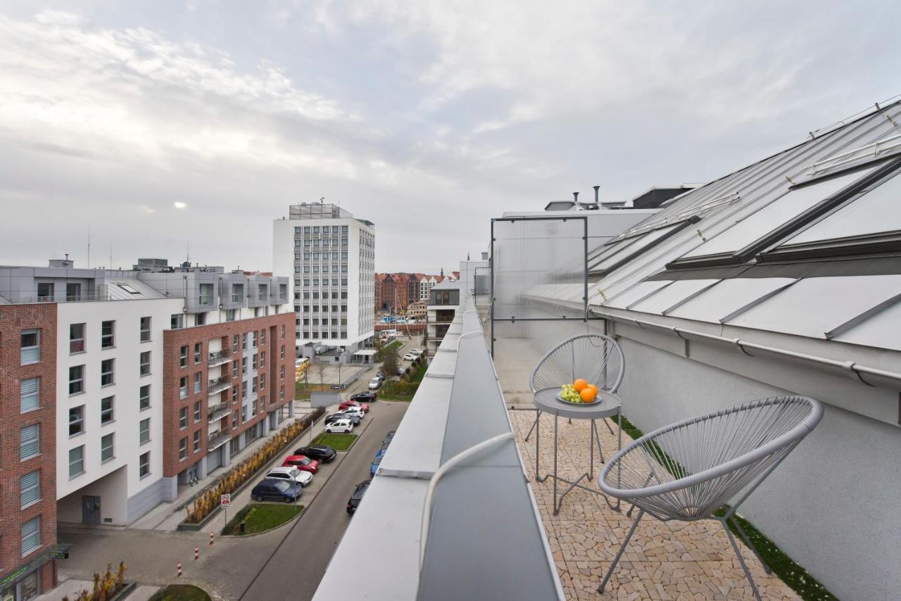 Apartamenty Angielska Grobla Q4Apartments Gdansk Exterior foto