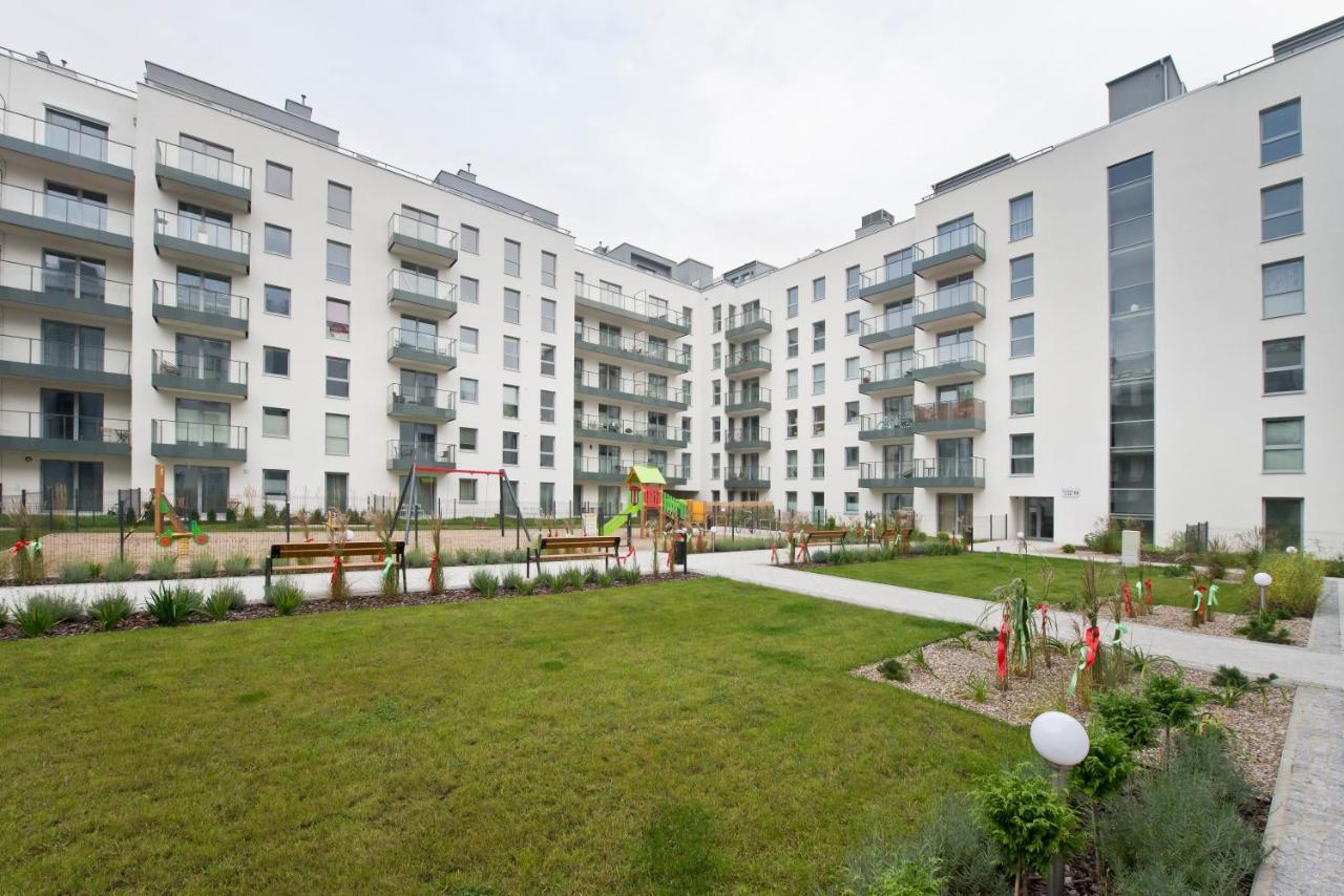 Apartamenty Angielska Grobla Q4Apartments Gdansk Exterior foto