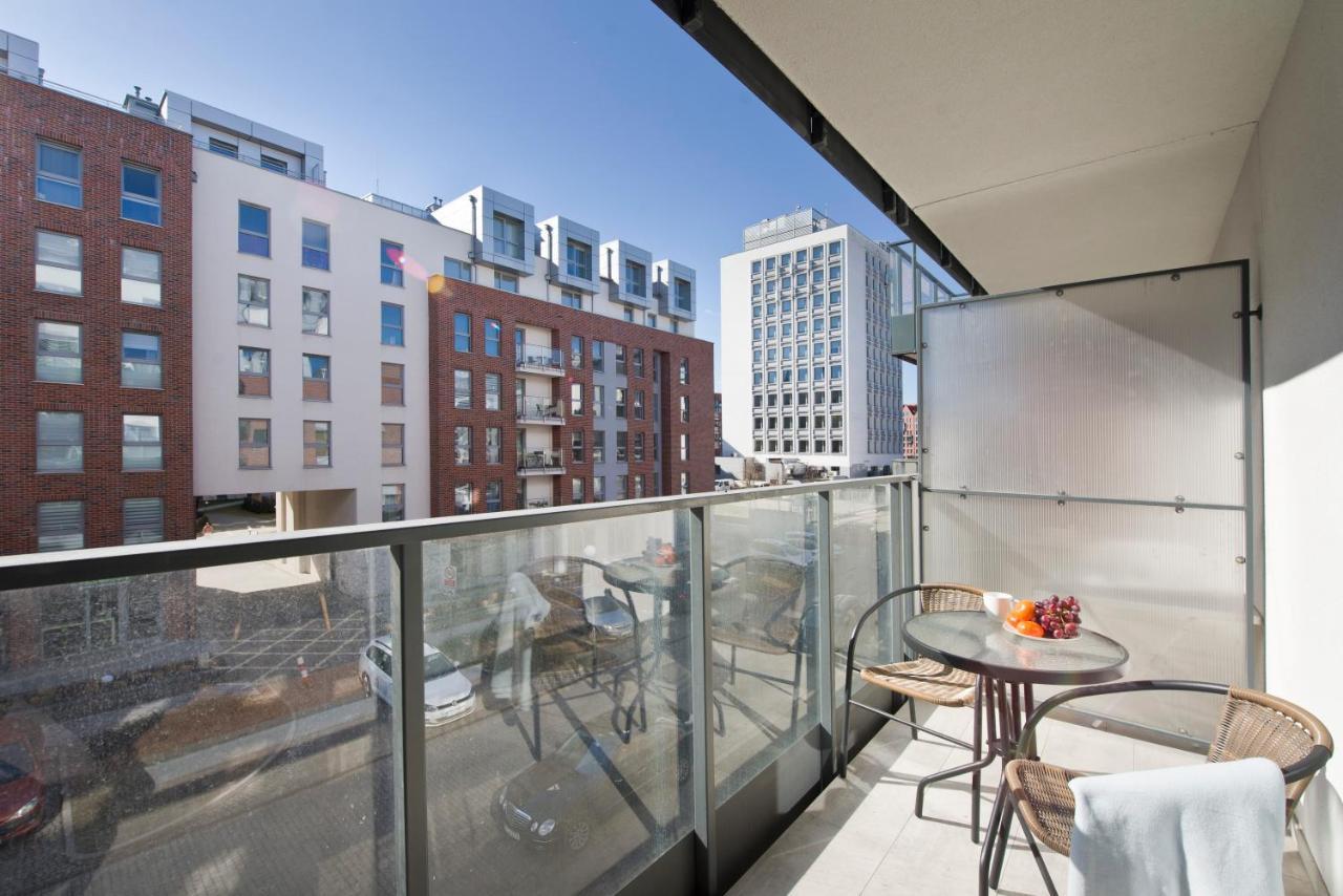 Apartamenty Angielska Grobla Q4Apartments Gdansk Exterior foto