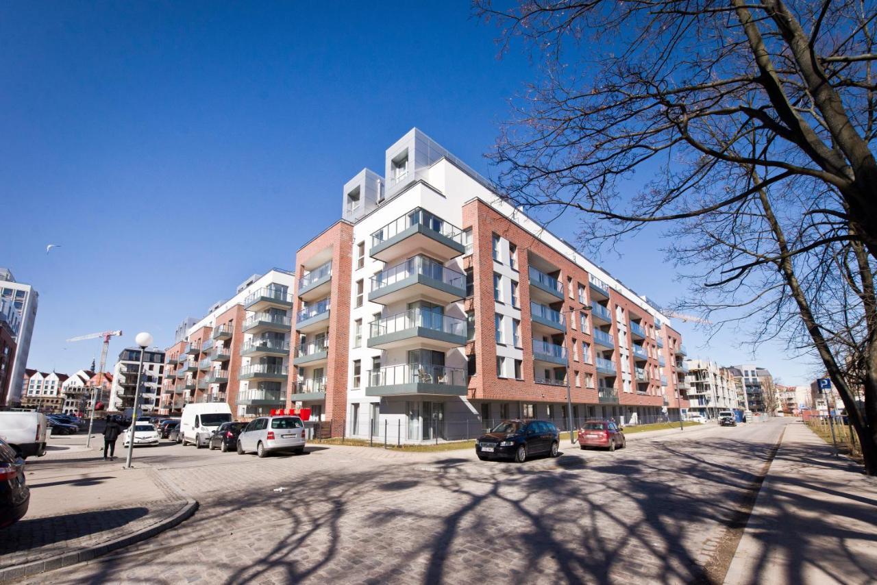 Apartamenty Angielska Grobla Q4Apartments Gdansk Exterior foto