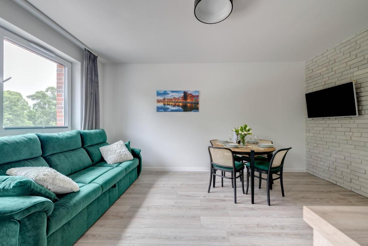 Apartamenty Angielska Grobla Q4Apartments Gdansk Exterior foto