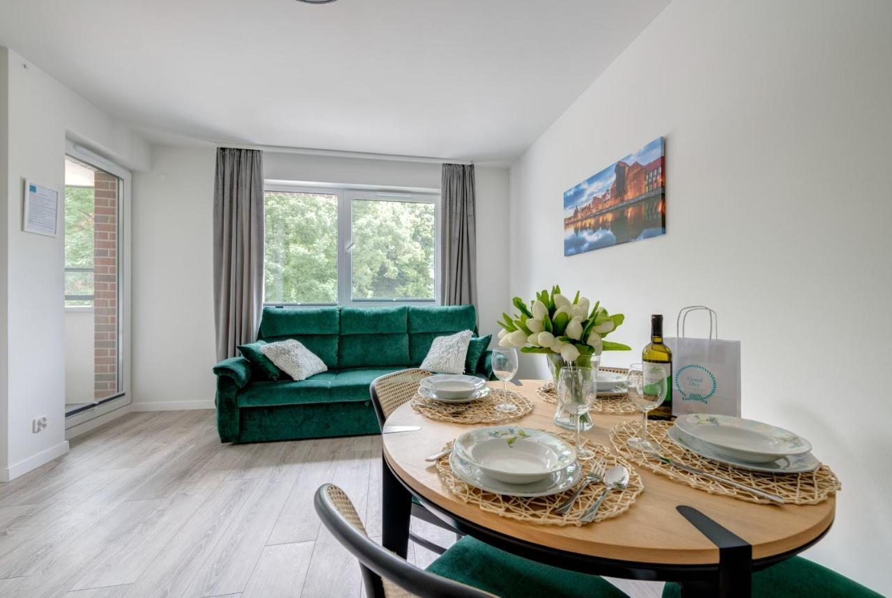 Apartamenty Angielska Grobla Q4Apartments Gdansk Exterior foto