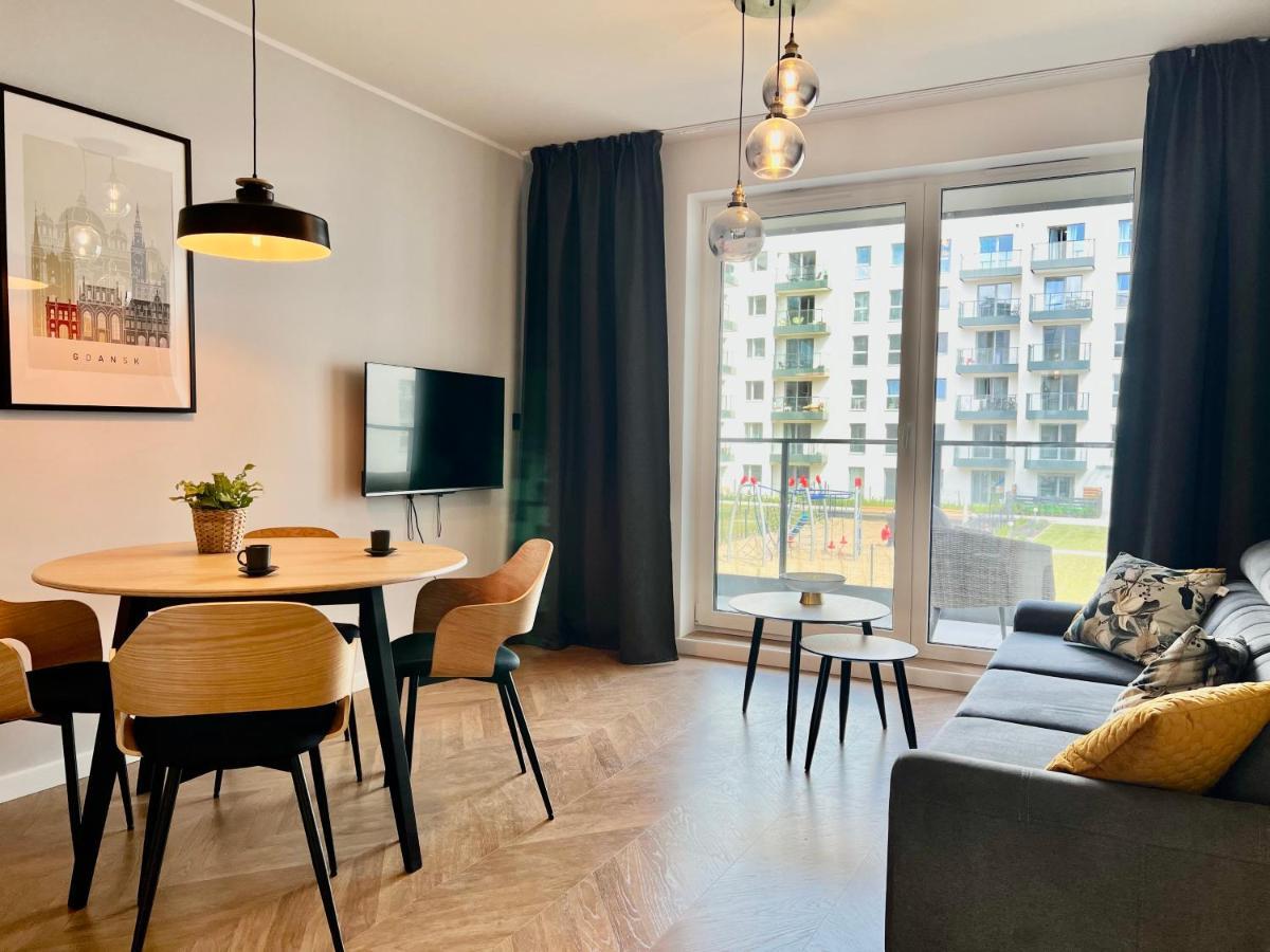 Apartamenty Angielska Grobla Q4Apartments Gdansk Exterior foto