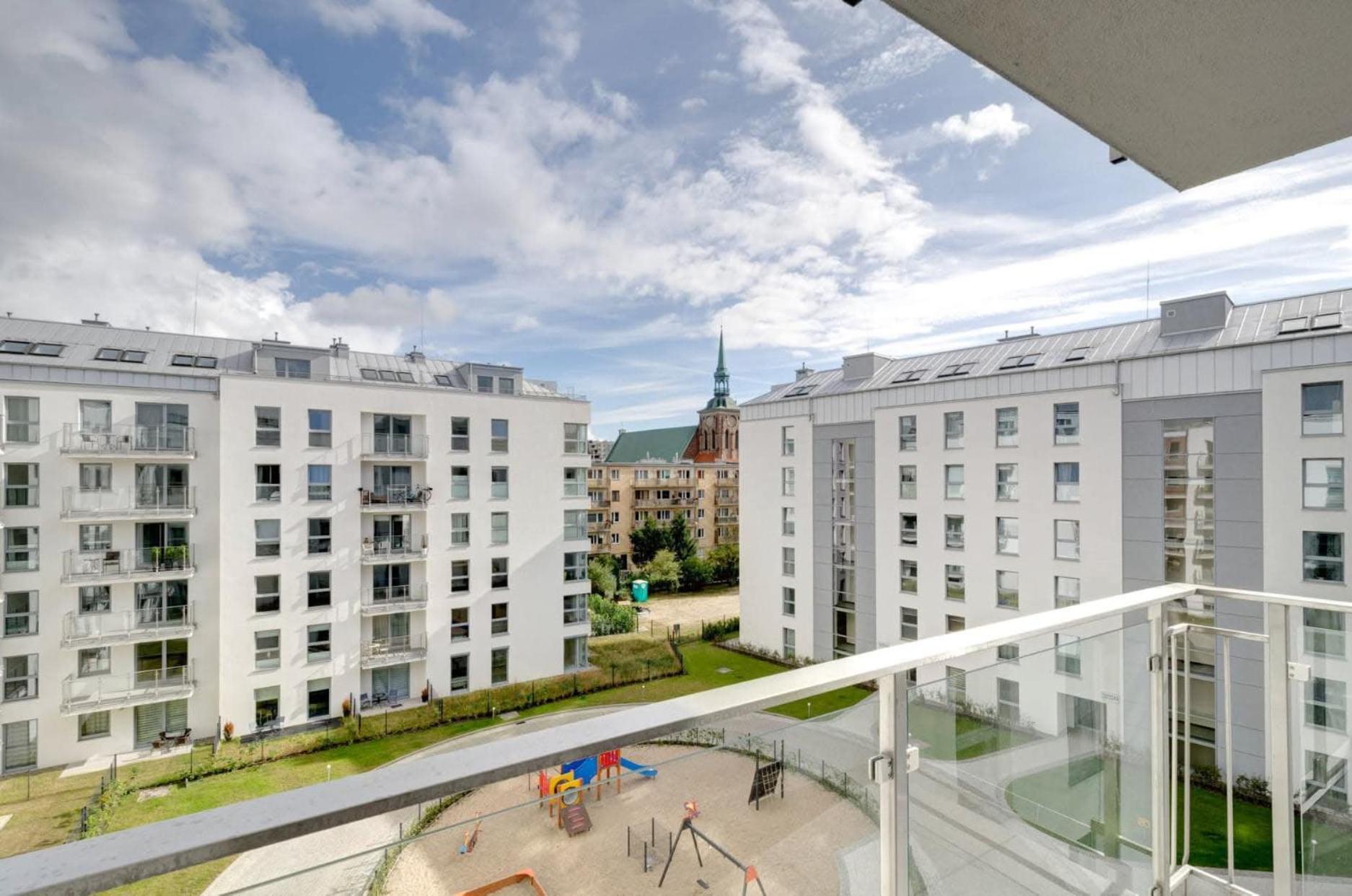 Apartamenty Angielska Grobla Q4Apartments Gdansk Exterior foto