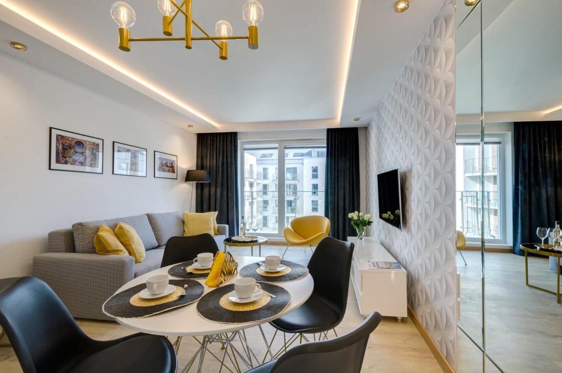 Apartamenty Angielska Grobla Q4Apartments Gdansk Exterior foto