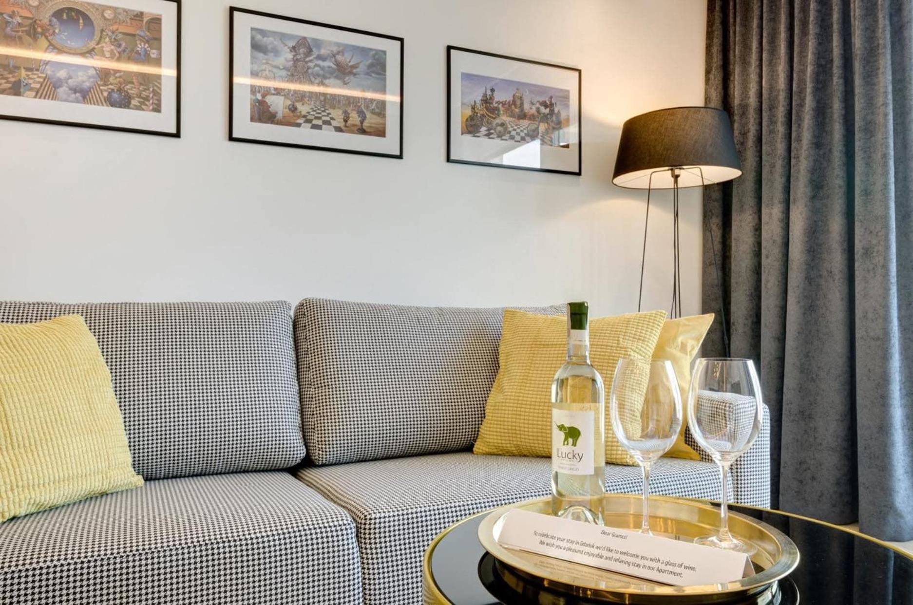 Apartamenty Angielska Grobla Q4Apartments Gdansk Exterior foto